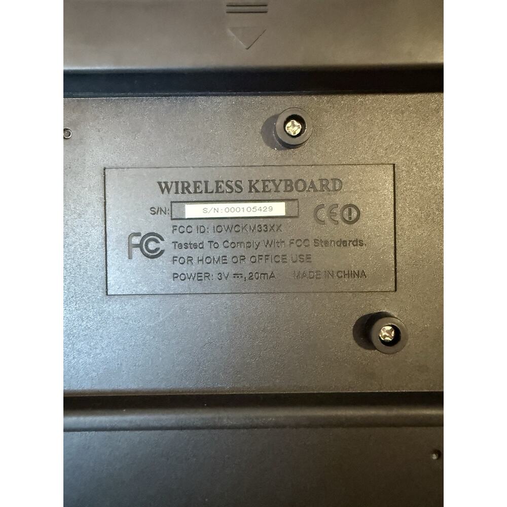 Micro innovations keyboard And Mouse Set PreOwned Working Condition Tested - Picture 2 of 2